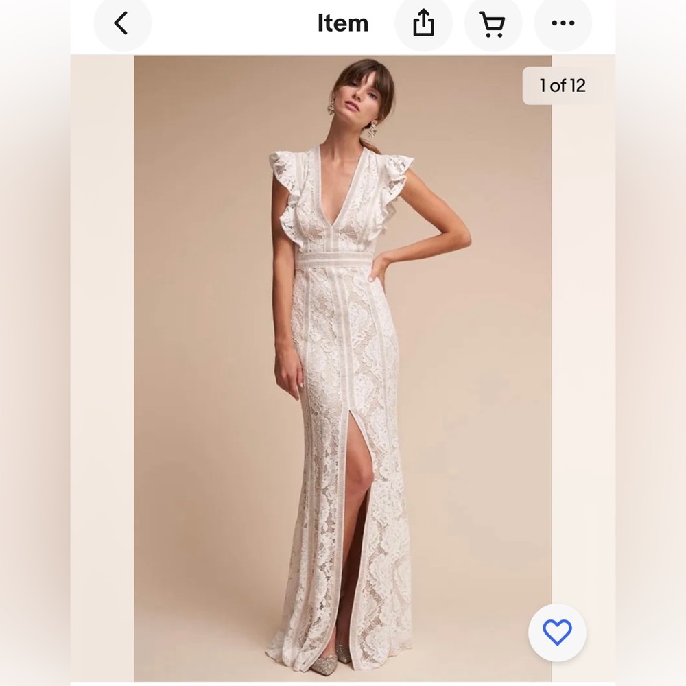 Todashi Shoji by BHLDN wedding dress